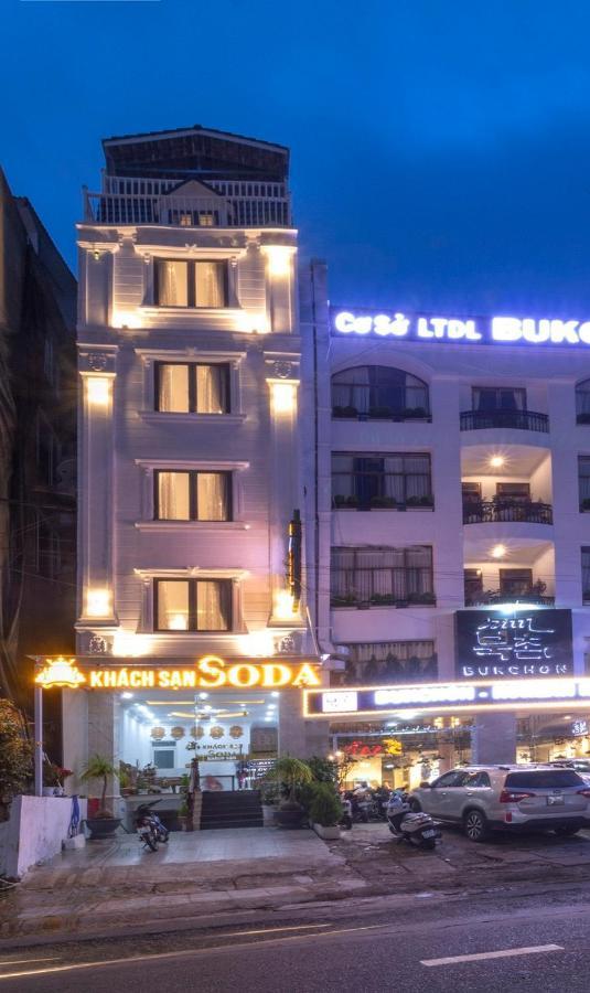 Soda Hotel ダラット エクステリア 写真