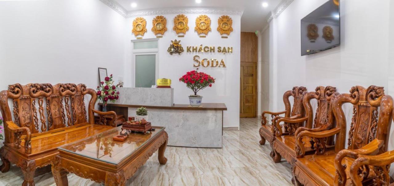 Soda Hotel ダラット エクステリア 写真